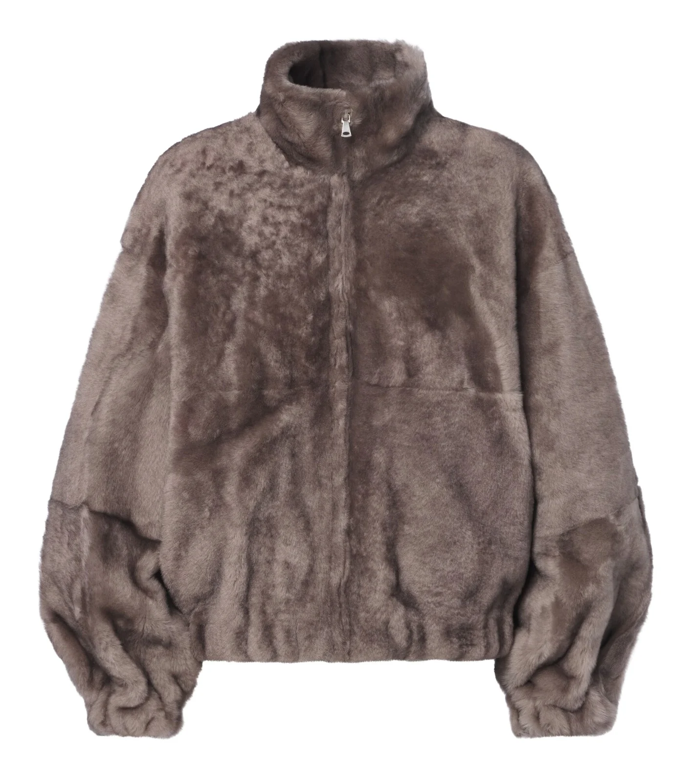 Nour Hammour Cortina shearling jacket