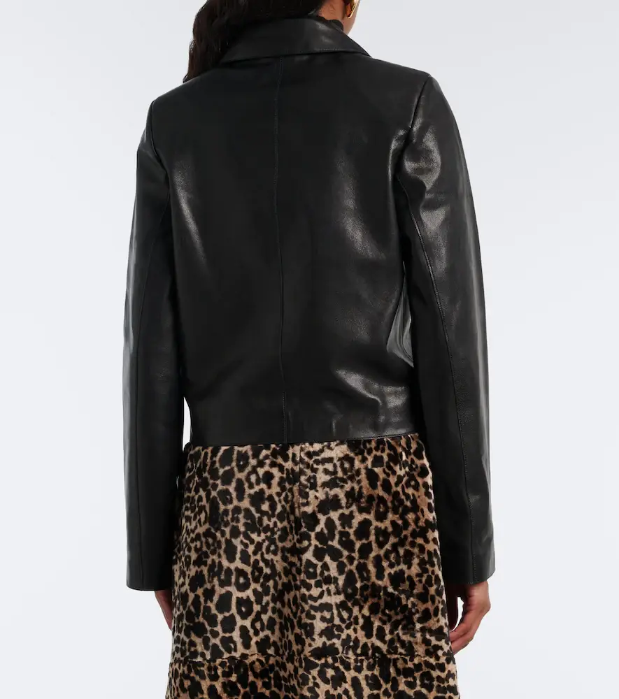 Nour Hammour Hadley leather jacket | Thumbnail 4 Nour Hammour Hadley leather jacket | Thumbnail 4