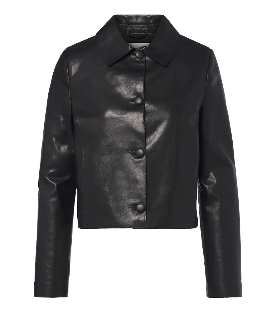 Hadley leather jacket