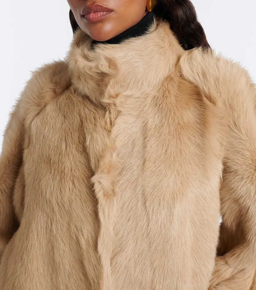 Nour Hammour Blaise shearling coat | Thumbnail 5