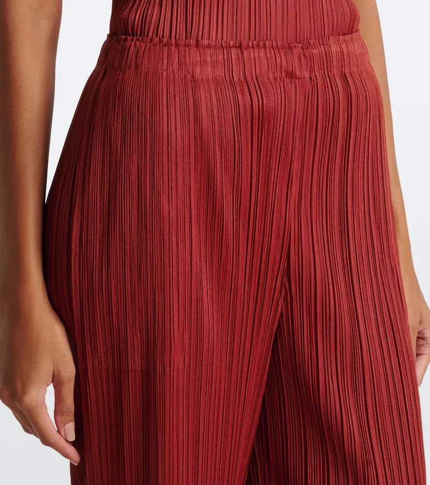 Pleats Please Issey Miyake Monthly Colors: September pleated straight pants | Thumbnail 3