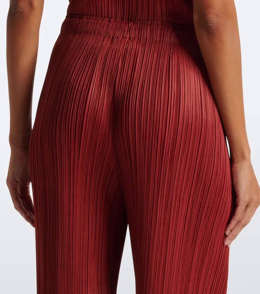 Pleats Please Issey Miyake Monthly Colors: September pleated straight pants | Thumbnail 5