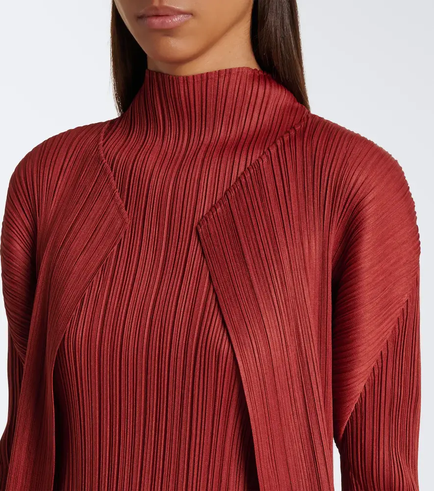 Pleats Please Issey Miyake Monthly Colors: September pleated cardigan | Thumbnail 3 Pleats Please Issey Miyake Monthly Colors: September pleated cardigan | Thumbnail 3