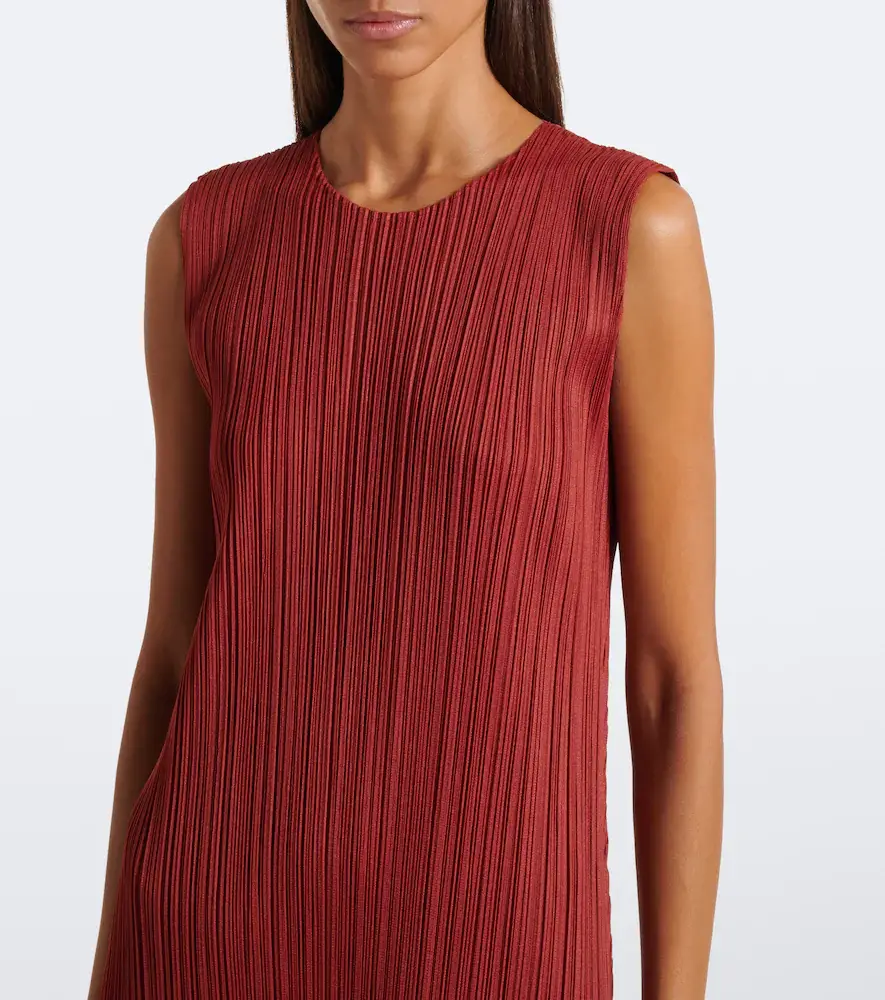 Pleats Please Issey Miyake Monthly Colors: September pleated midi dress | Thumbnail 5 Pleats Please Issey Miyake Monthly Colors: September pleated midi dress | Thumbnail 5