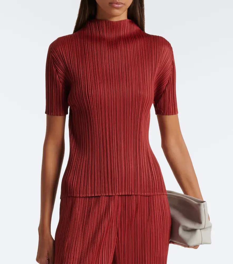 Pleats Please Issey Miyake Monthly Colors: September pleated top | Thumbnail 2 Pleats Please Issey Miyake Monthly Colors: September pleated top | Thumbnail 2