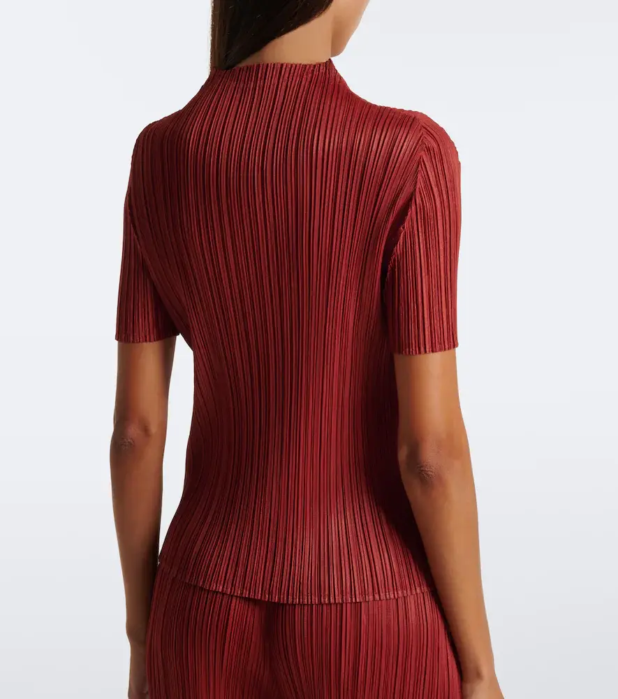 Pleats Please Issey Miyake Monthly Colors: September pleated top | Thumbnail 3 Pleats Please Issey Miyake Monthly Colors: September pleated top | Thumbnail 3