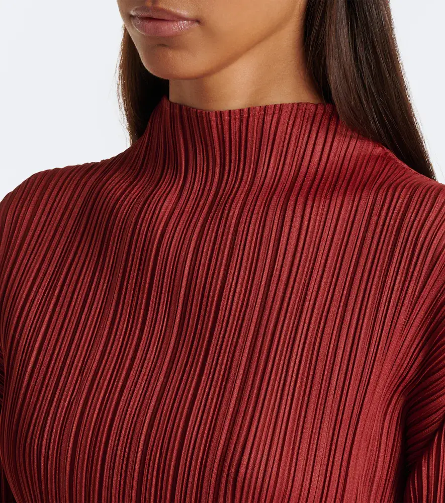 Pleats Please Issey Miyake Monthly Colors: September pleated top | Thumbnail 4 Pleats Please Issey Miyake Monthly Colors: September pleated top | Thumbnail 4