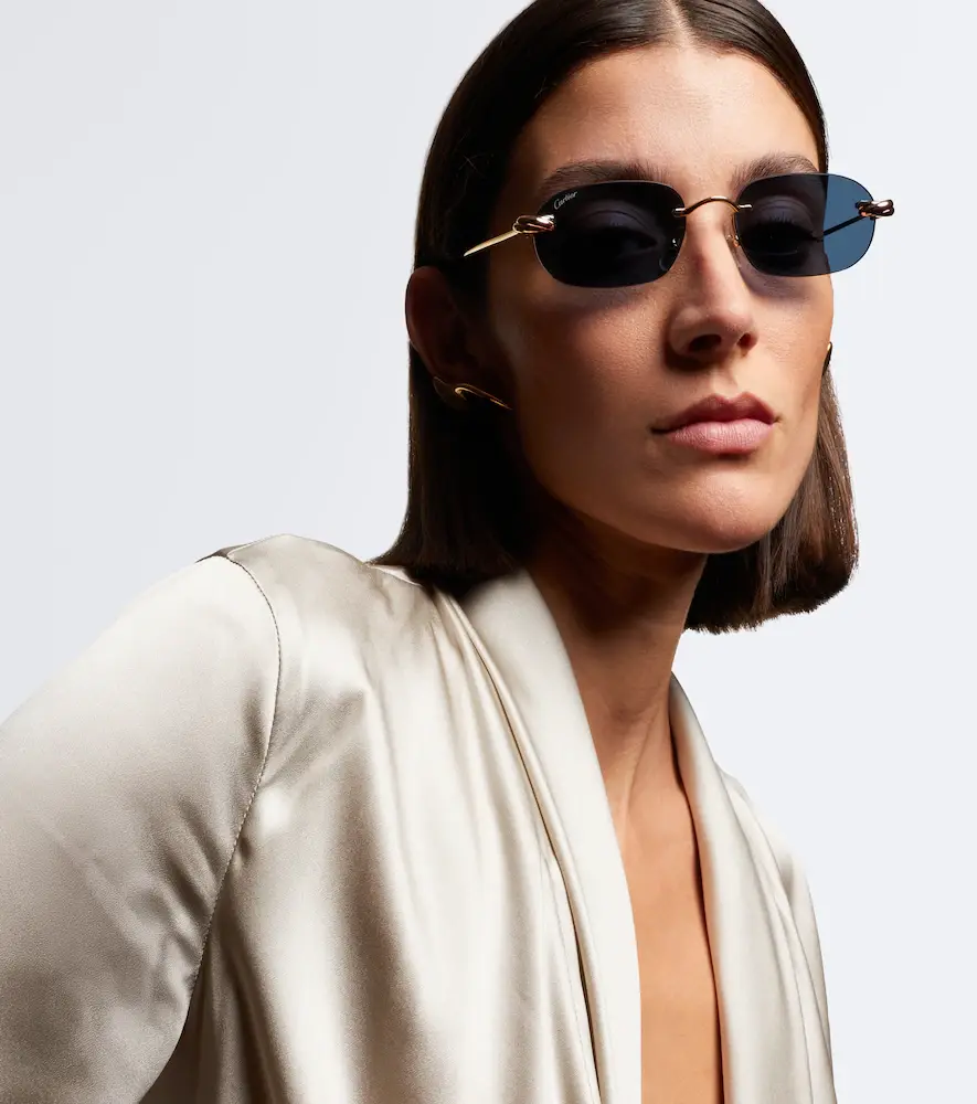 Cartier Eyewear Collection Trinity De Cartier rectangular sunglasses | Thumbnail 5 Cartier Eyewear Collection Trinity De Cartier rectangular sunglasses | Thumbnail 5