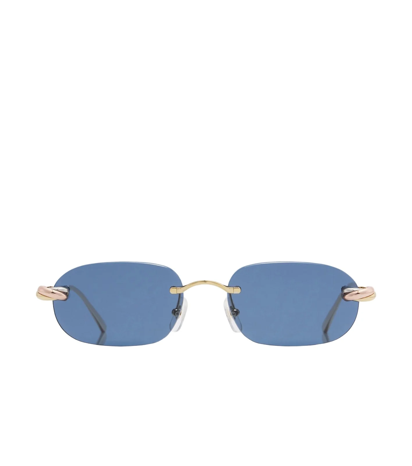 Cartier Eyewear Collection Trinity De Cartier rectangular sunglasses