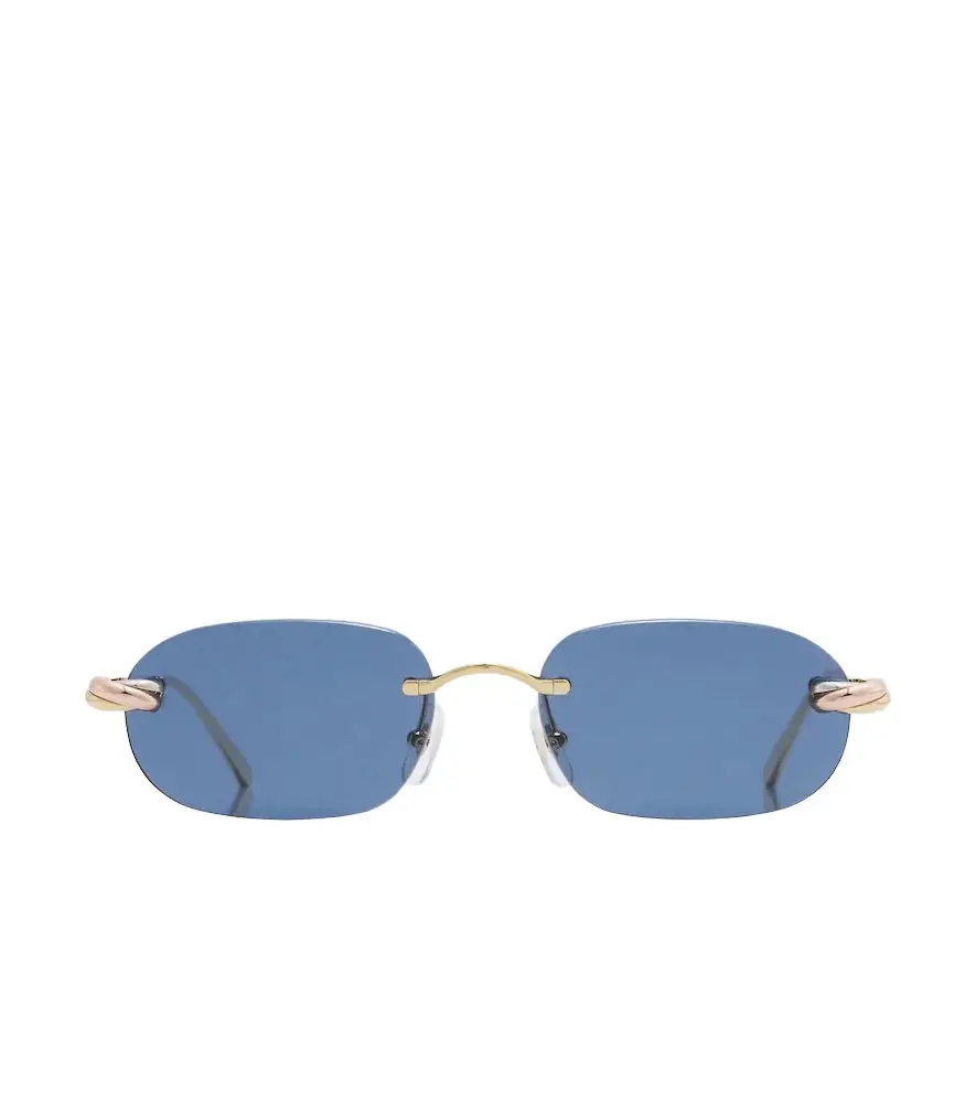Cartier Eyewear Collection Trinity De Cartier rectangular sunglasses