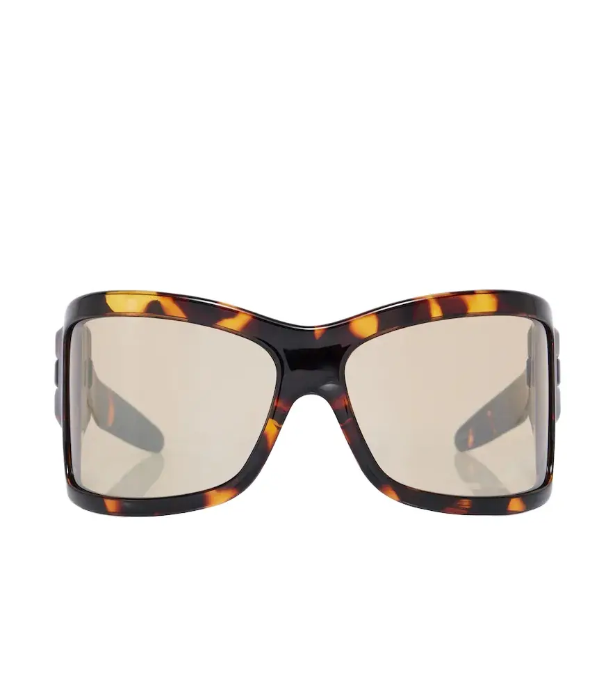 Intrecciato shield sunglasses Intrecciato shield sunglasses