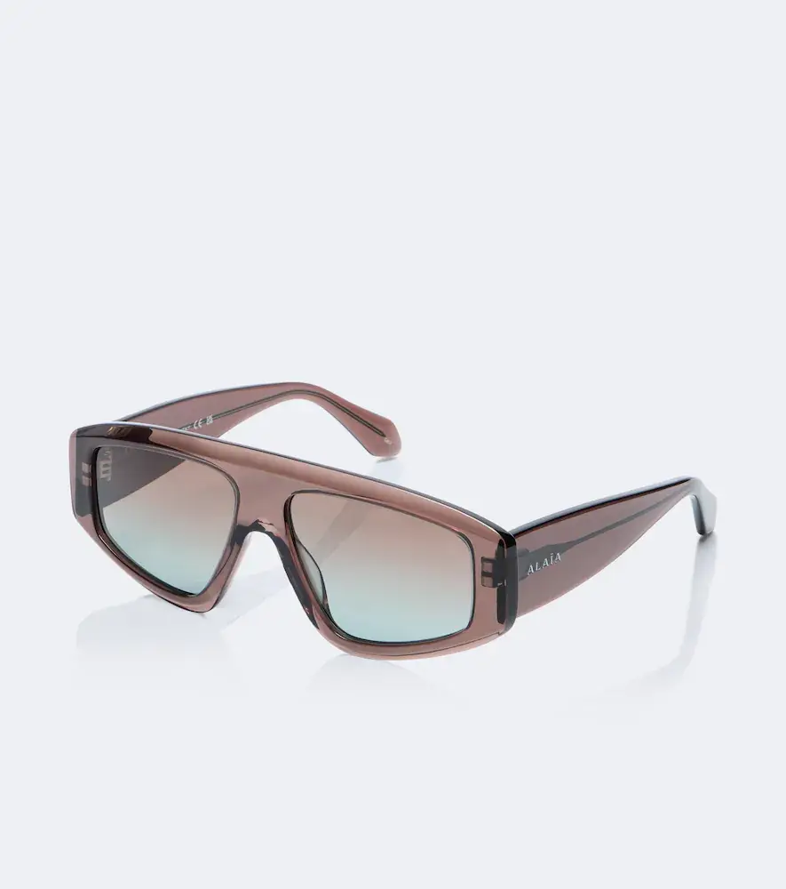 Alaïa Alaïa Absolu shield sunglasses | Thumbnail 2 Alaïa Alaïa Absolu shield sunglasses | Thumbnail 2