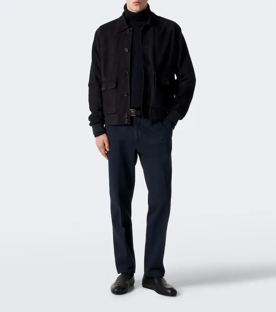 Thom Sweeney Cotton chinos | Thumbnail 2