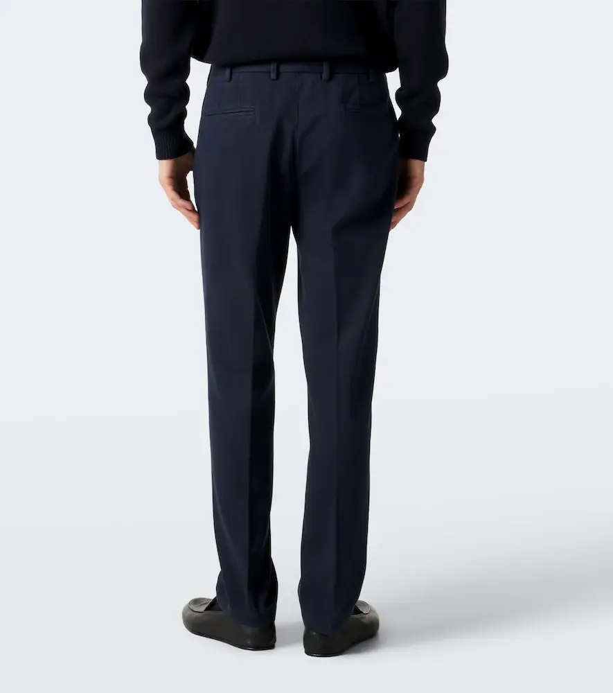 Thom Sweeney Cotton chinos | Thumbnail 3
