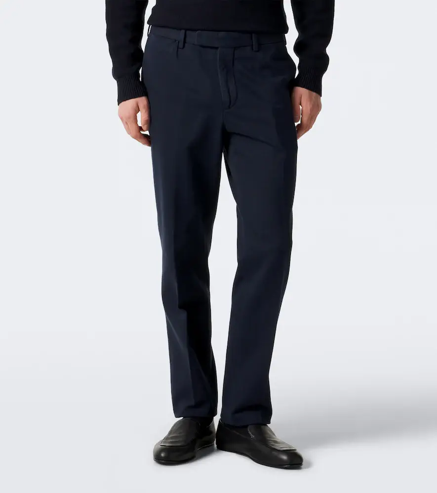 Thom Sweeney Cotton chinos | Thumbnail 5