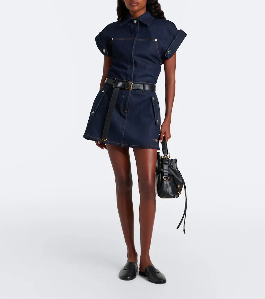 Givenchy Denim shirt dress | Thumbnail 2
