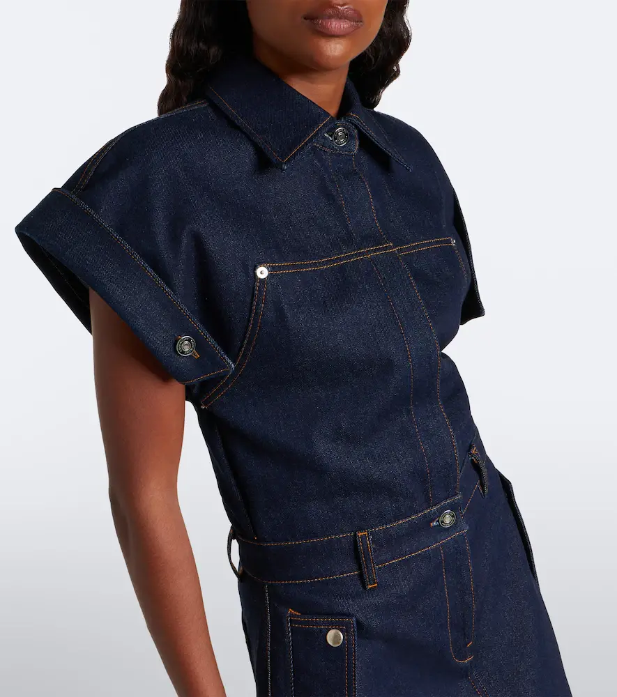 Givenchy Denim shirt dress | Thumbnail 4