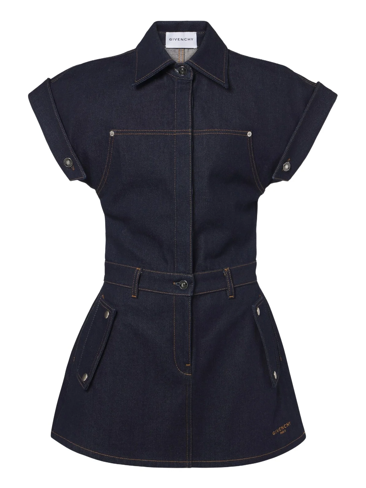 Givenchy Denim shirt dress