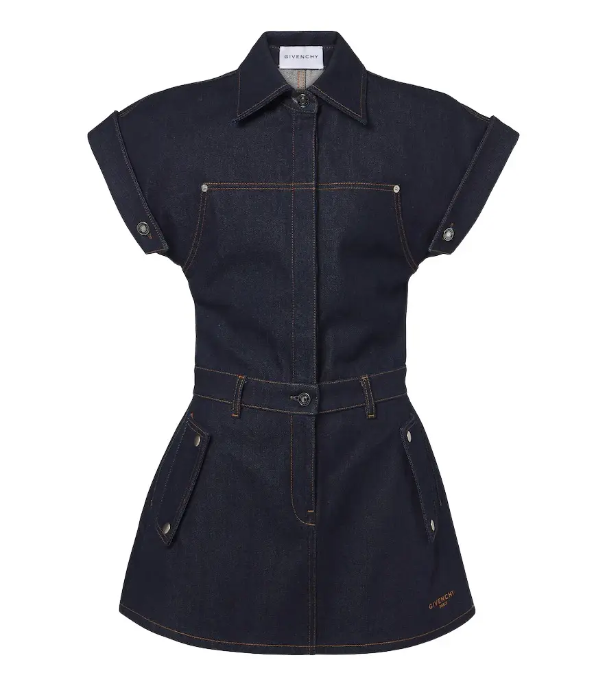 Givenchy Denim shirt dress