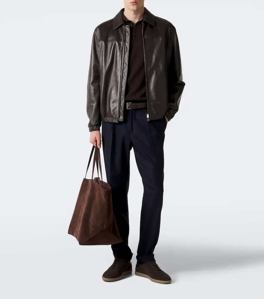 Thom Sweeney Wool-blend chinos | Thumbnail 5 Thom Sweeney Wool-blend chinos | Thumbnail 5