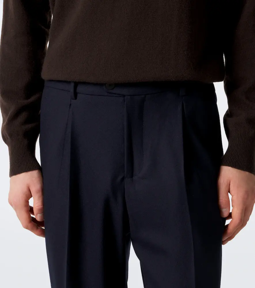 Thom Sweeney Wool-blend chinos | Thumbnail 6 Thom Sweeney Wool-blend chinos | Thumbnail 6