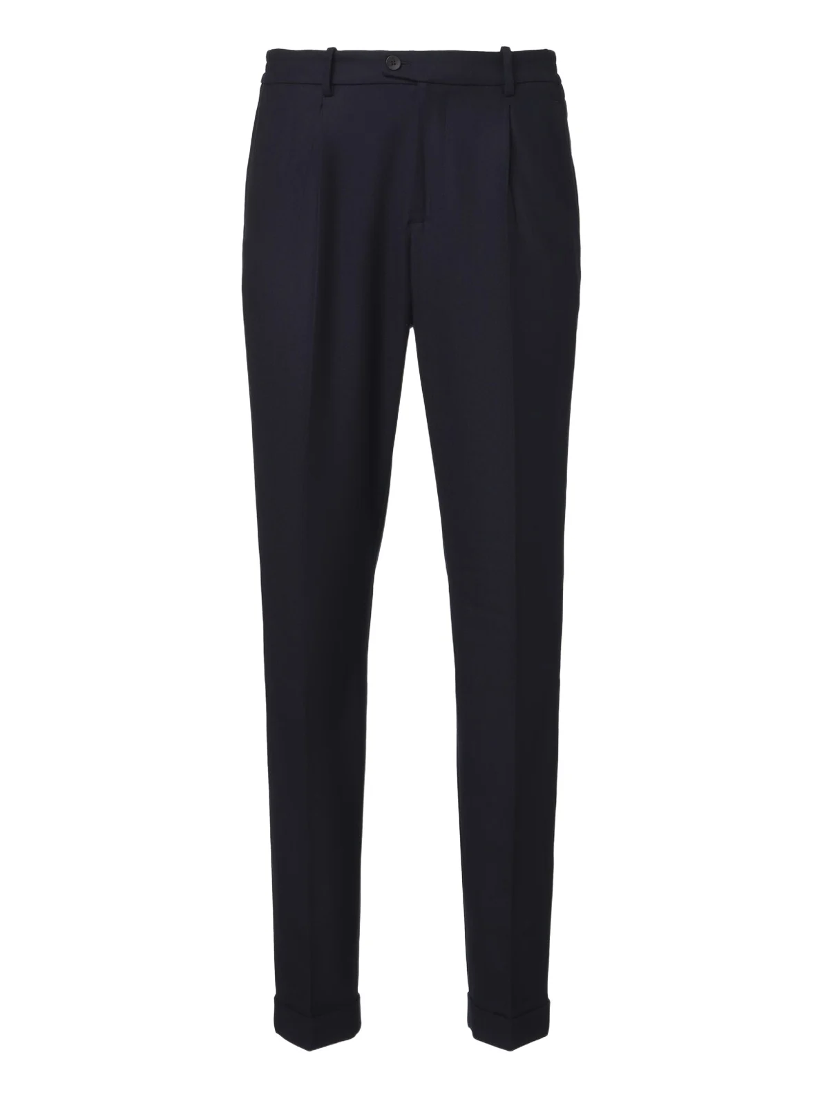Thom Sweeney Wool-blend chinos