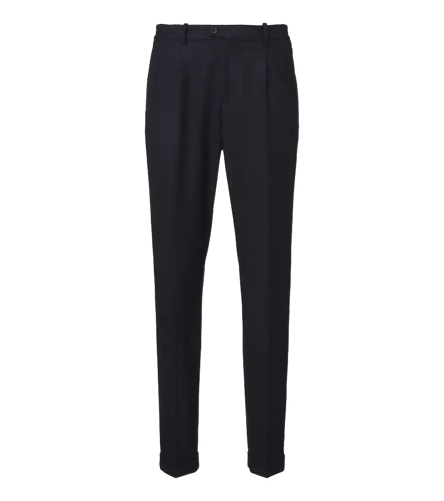 Wool-blend chinos Wool-blend chinos