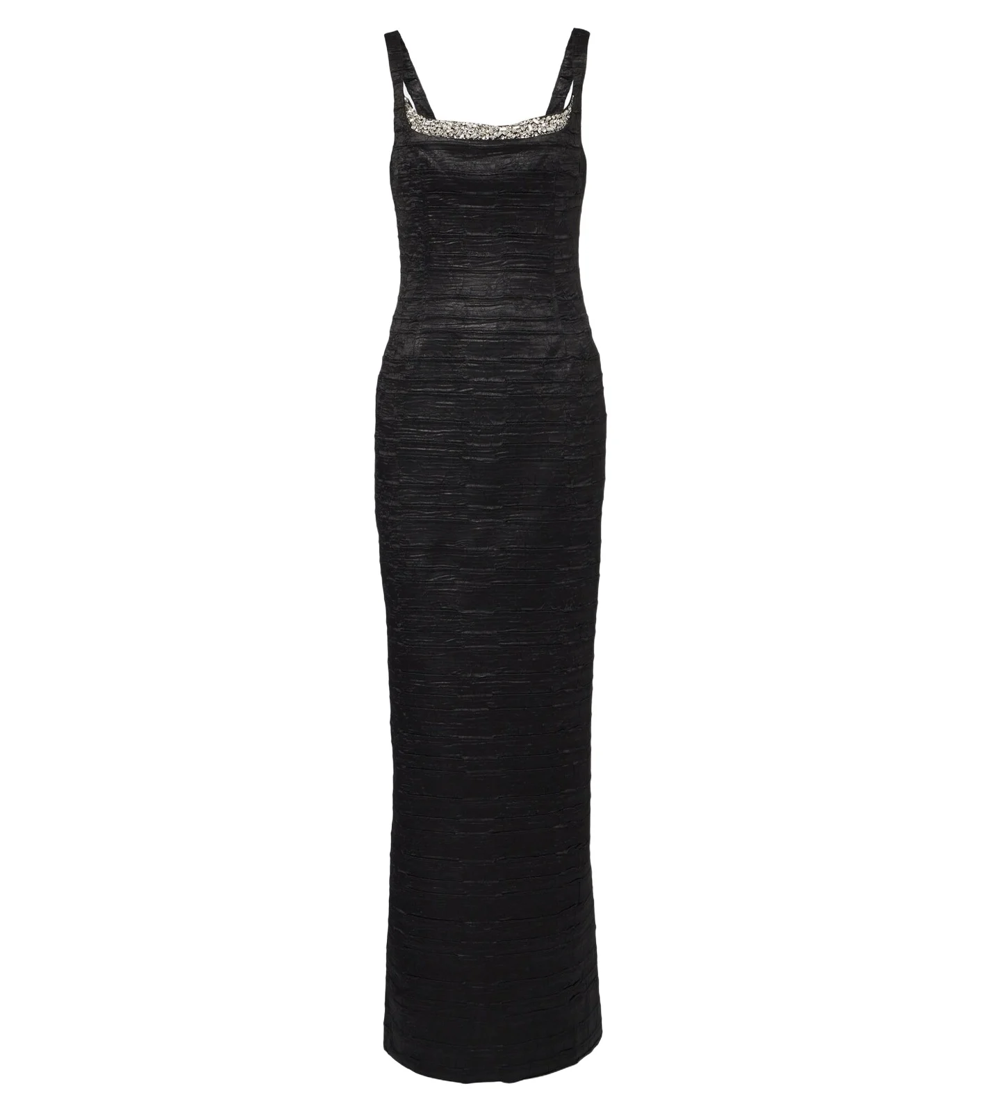 Martina embellished satin gown Martina embellished satin gown