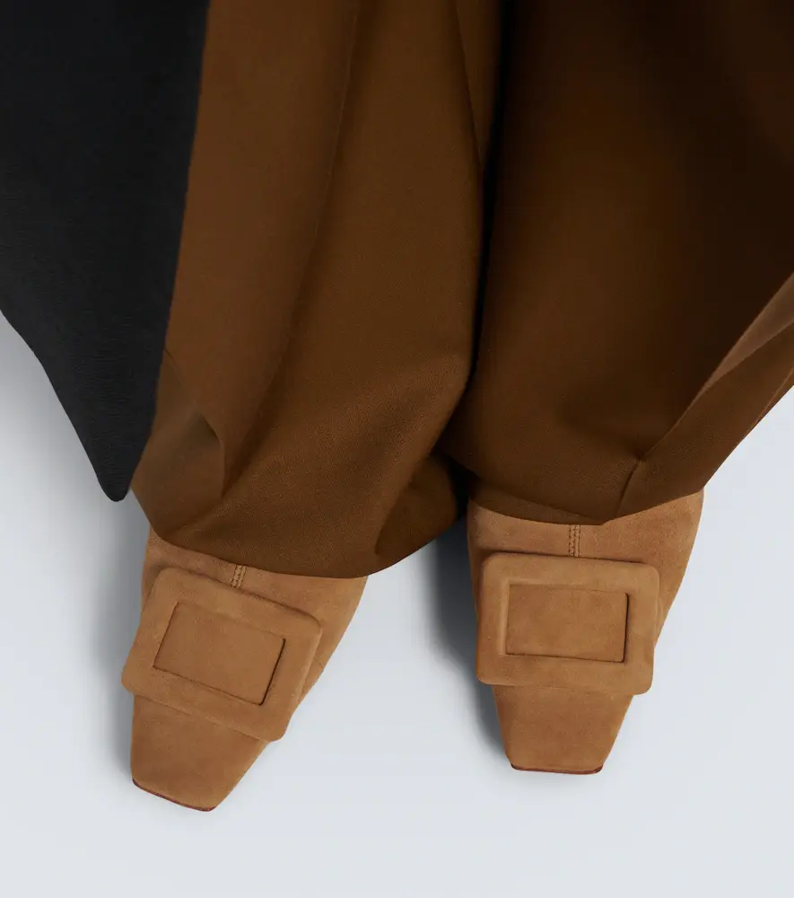 Roger Vivier Belle Vivier suede wedge ankle boots | Thumbnail 5 Roger Vivier Belle Vivier suede wedge ankle boots | Thumbnail 5