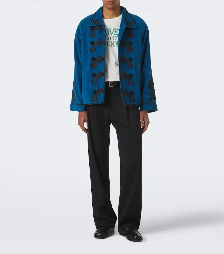 BODE Printed cotton jersey T-shirt | Thumbnail 3 BODE Printed cotton jersey T-shirt | Thumbnail 3