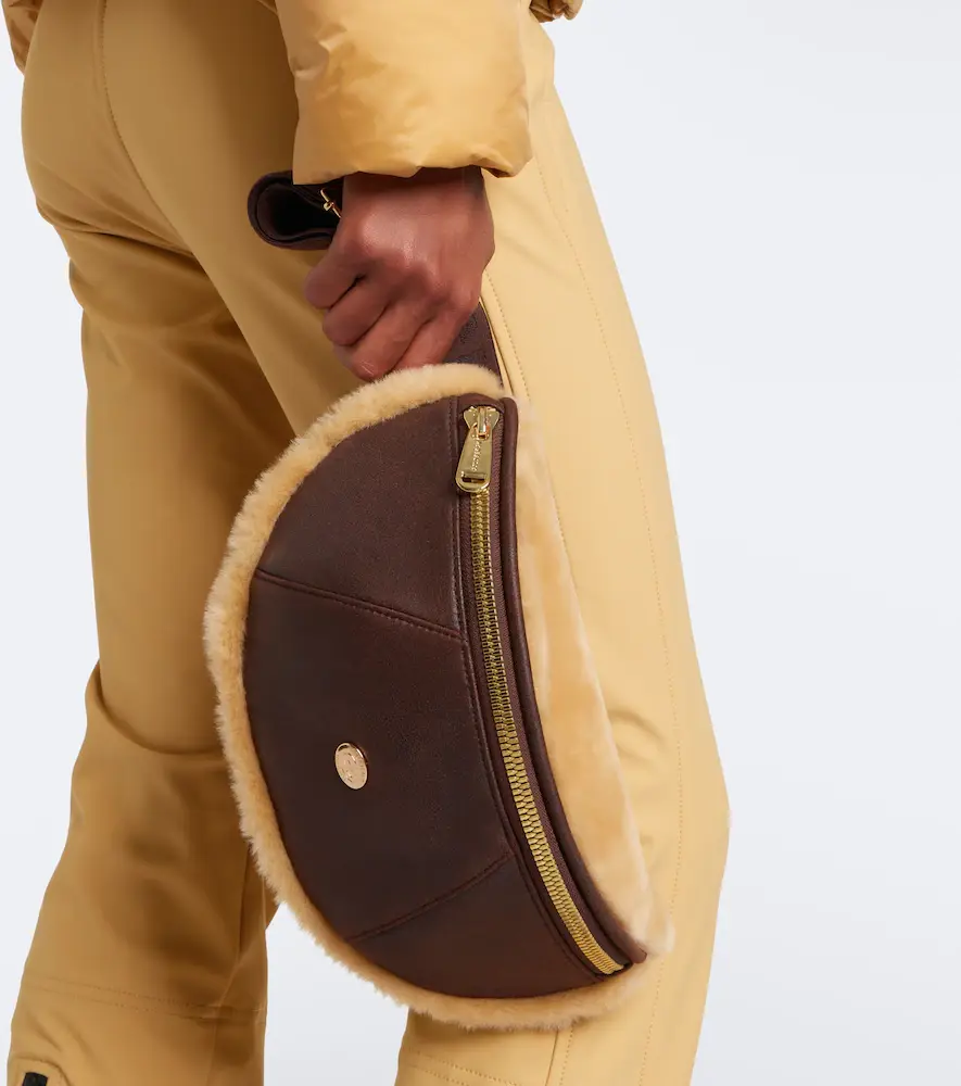 Goldbergh Small paneled belt bag | Thumbnail 2