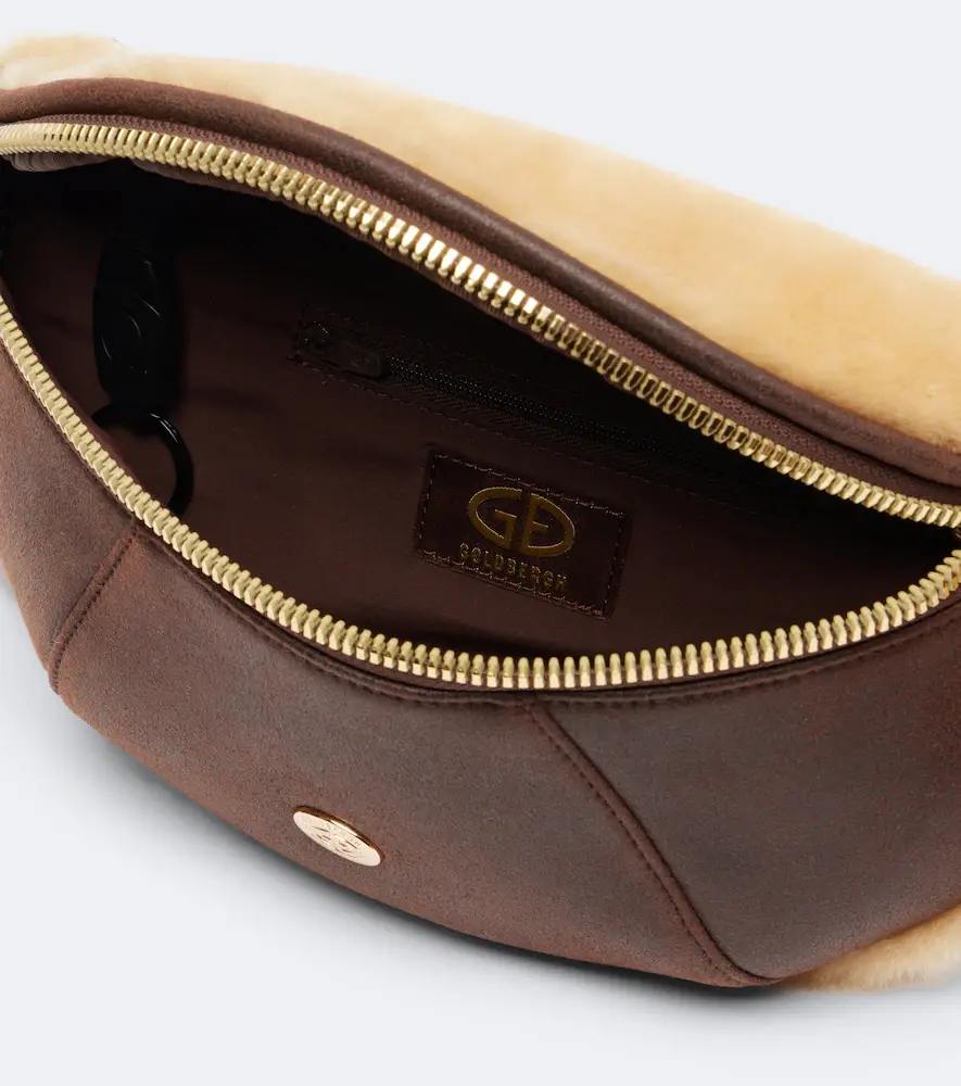 Goldbergh Small paneled belt bag | Thumbnail 4