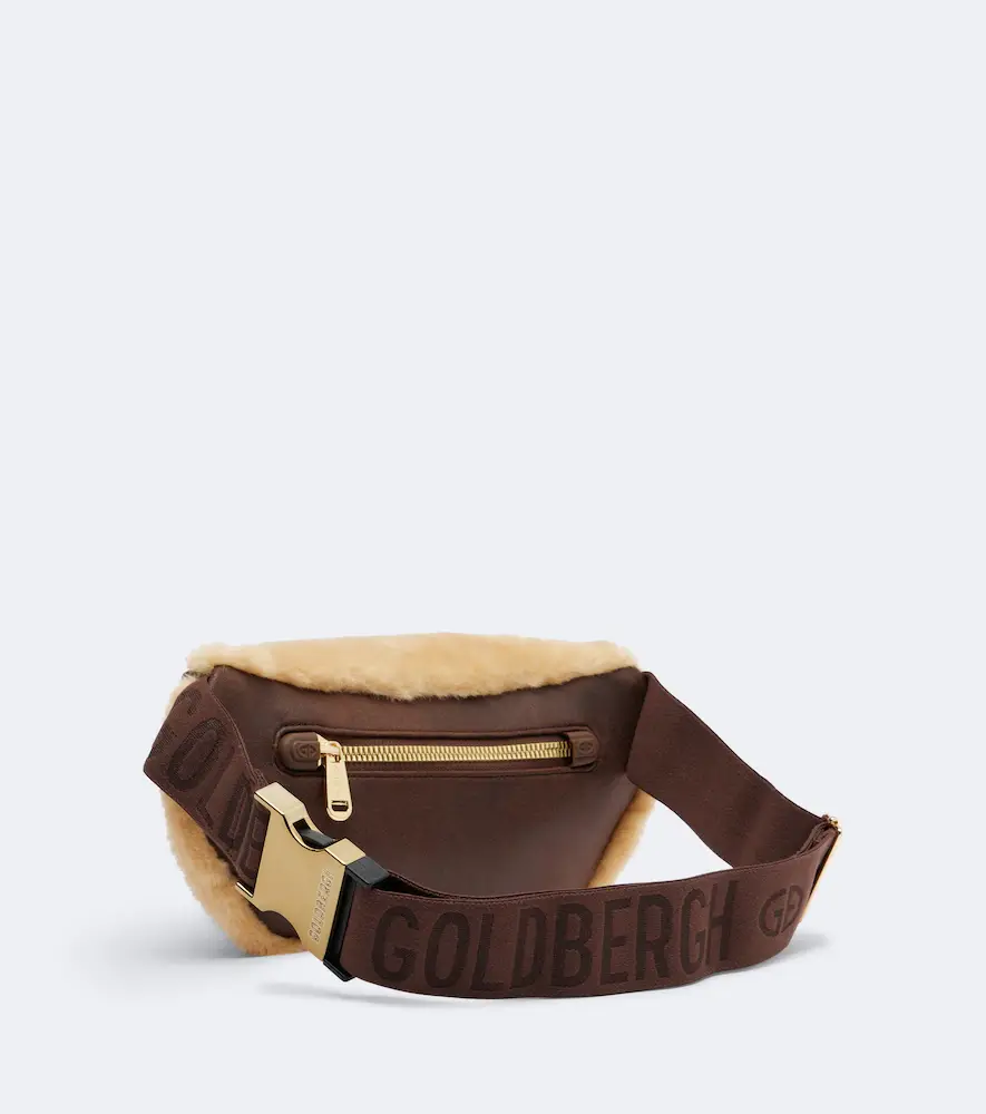 Goldbergh Small paneled belt bag | Thumbnail 5