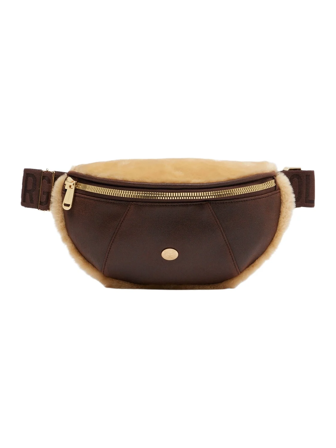 Goldbergh Small paneled belt bag