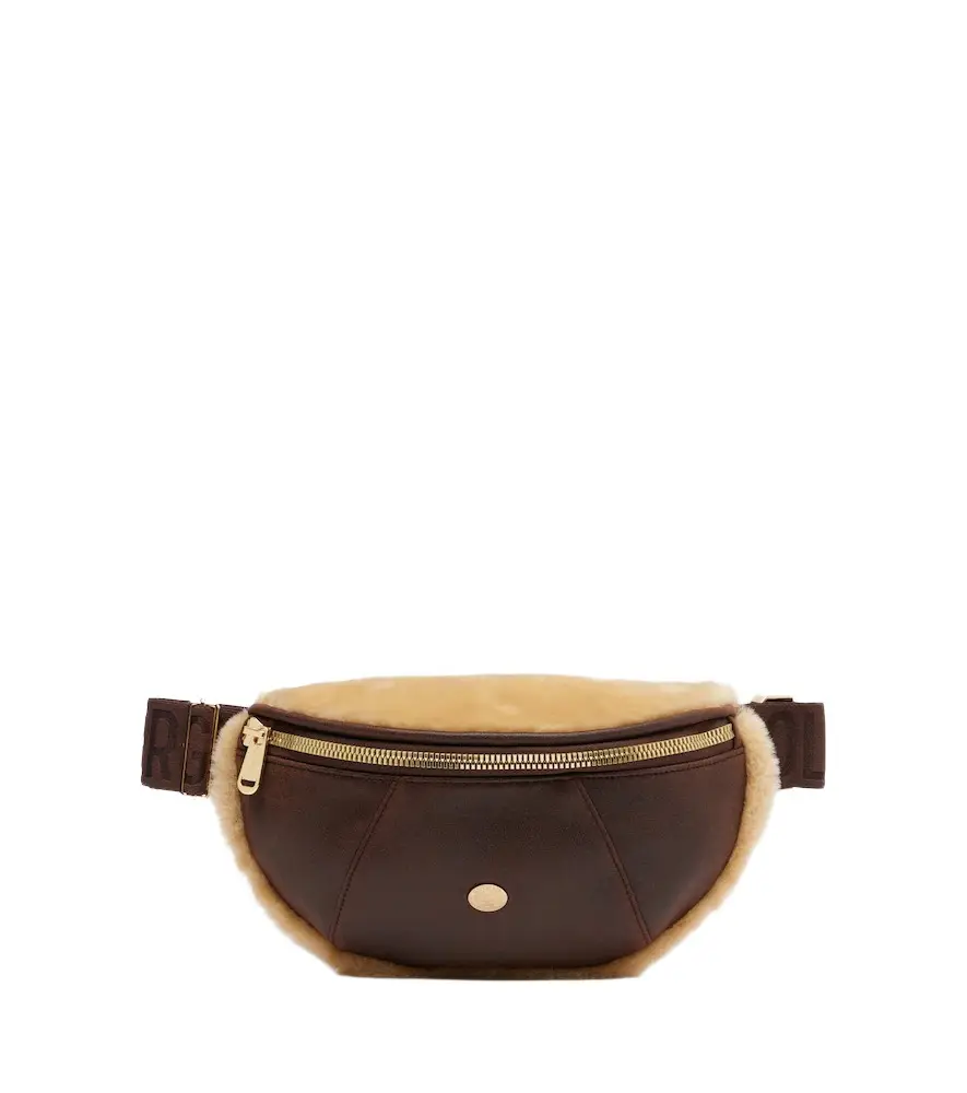 Goldbergh Small paneled belt bag
