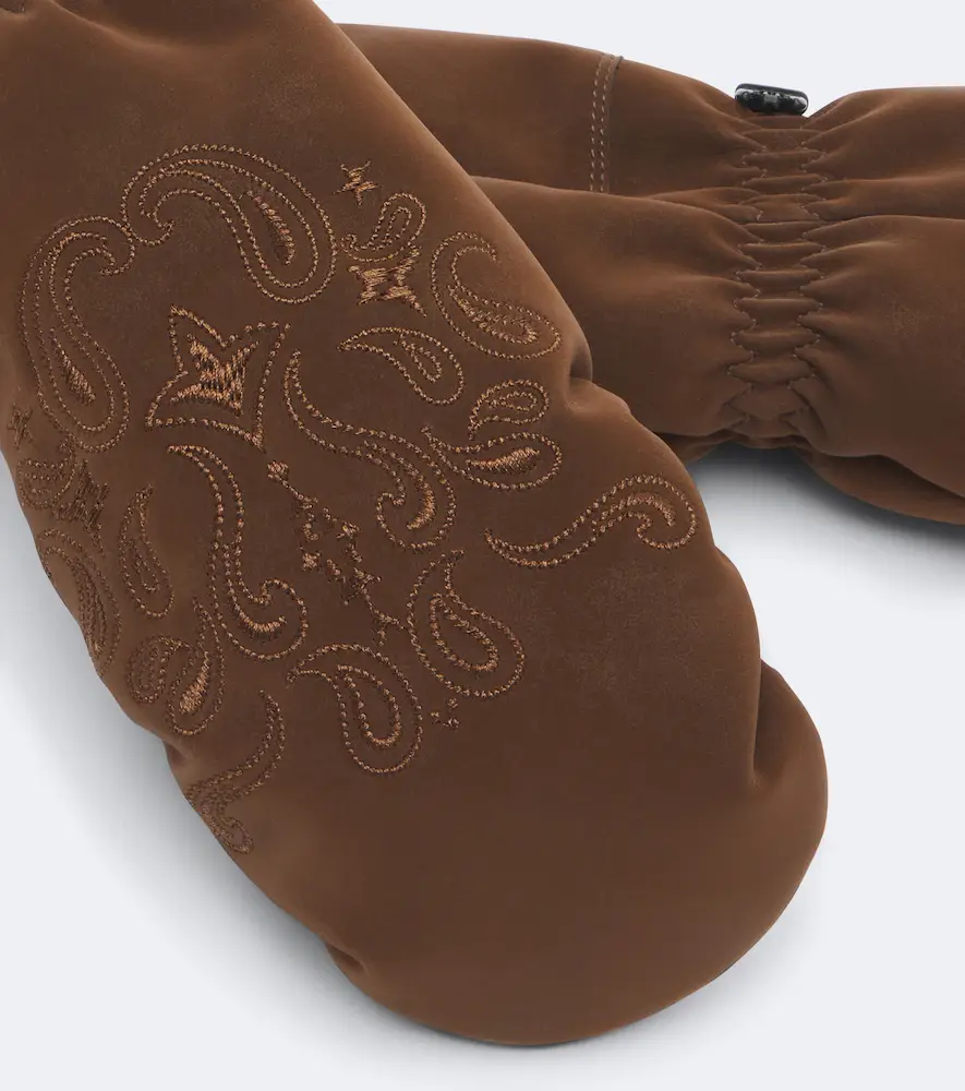 Goldbergh Dai embroidered mittens | Thumbnail 2 Goldbergh Dai embroidered mittens | Thumbnail 2