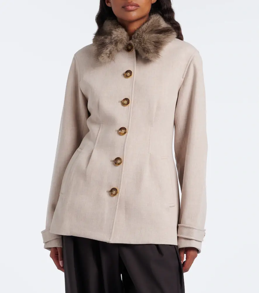 Veronica Beard Severine pleated jacket | Thumbnail 2 Veronica Beard Severine pleated jacket | Thumbnail 2