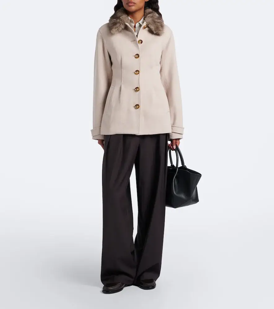 Veronica Beard Severine pleated jacket | Thumbnail 3 Veronica Beard Severine pleated jacket | Thumbnail 3