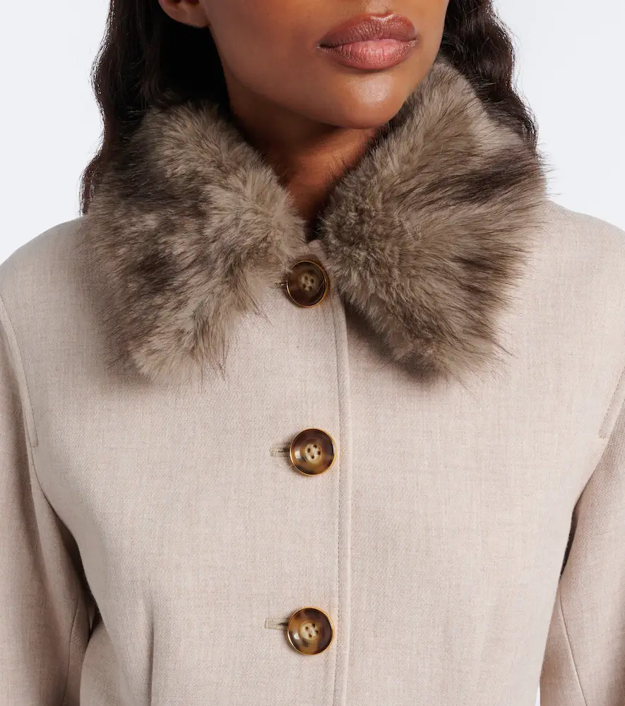 Veronica Beard Severine pleated jacket | Thumbnail 4 Veronica Beard Severine pleated jacket | Thumbnail 4