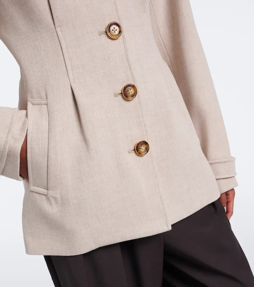 Veronica Beard Severine pleated jacket | Thumbnail 5 Veronica Beard Severine pleated jacket | Thumbnail 5