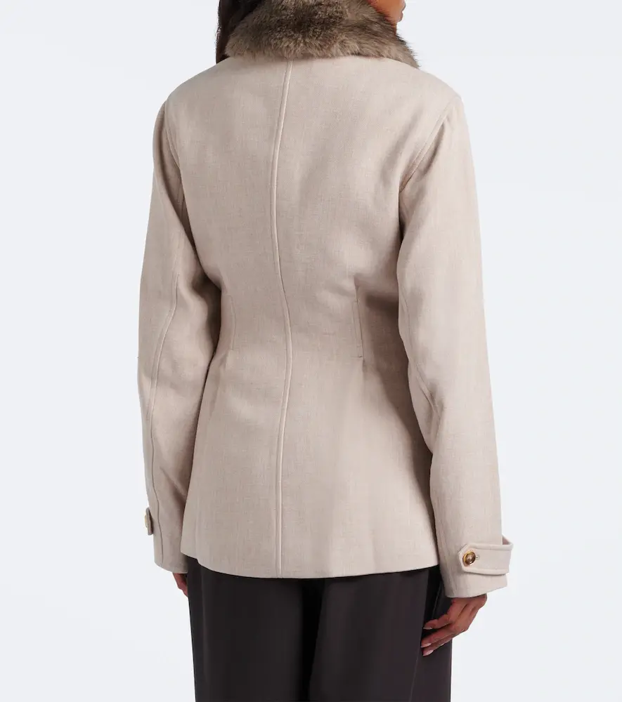 Veronica Beard Severine pleated jacket | Thumbnail 6 Veronica Beard Severine pleated jacket | Thumbnail 6