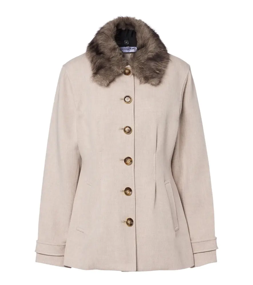 Veronica Beard Severine pleated jacket