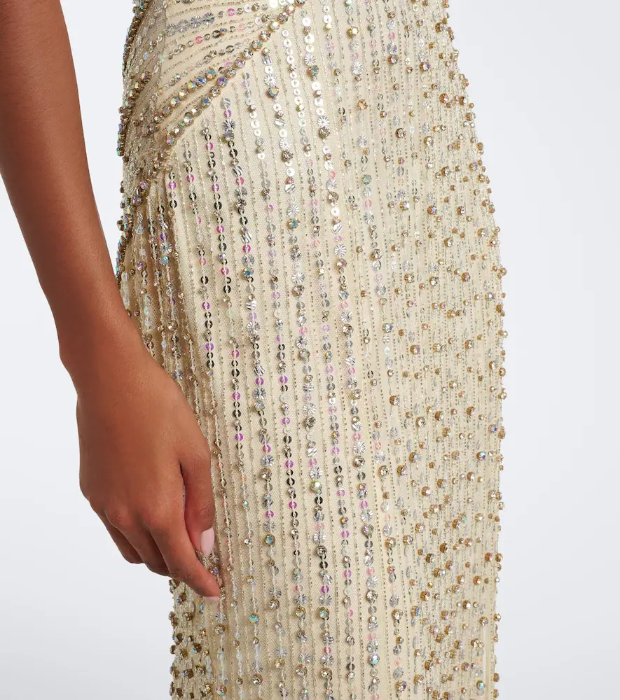 Jenny Packham Atlas embellished gown | Thumbnail 4 Jenny Packham Atlas embellished gown | Thumbnail 4