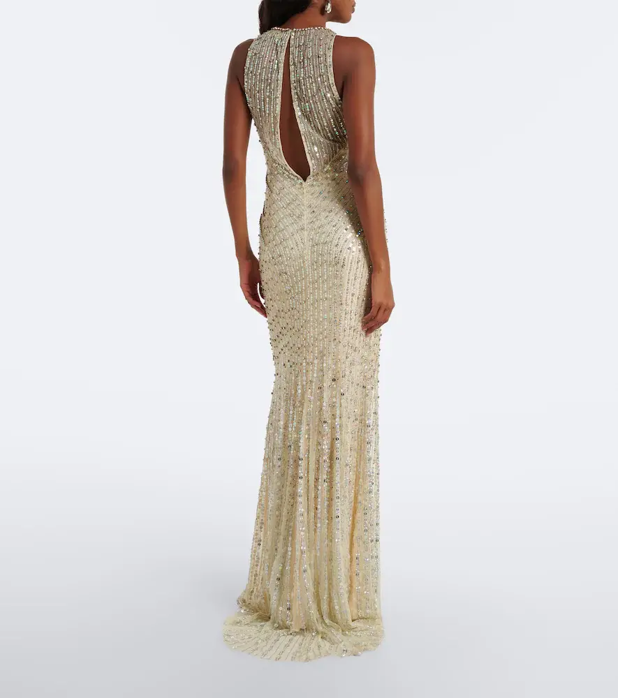 Jenny Packham Atlas embellished gown | Thumbnail 7 Jenny Packham Atlas embellished gown | Thumbnail 7