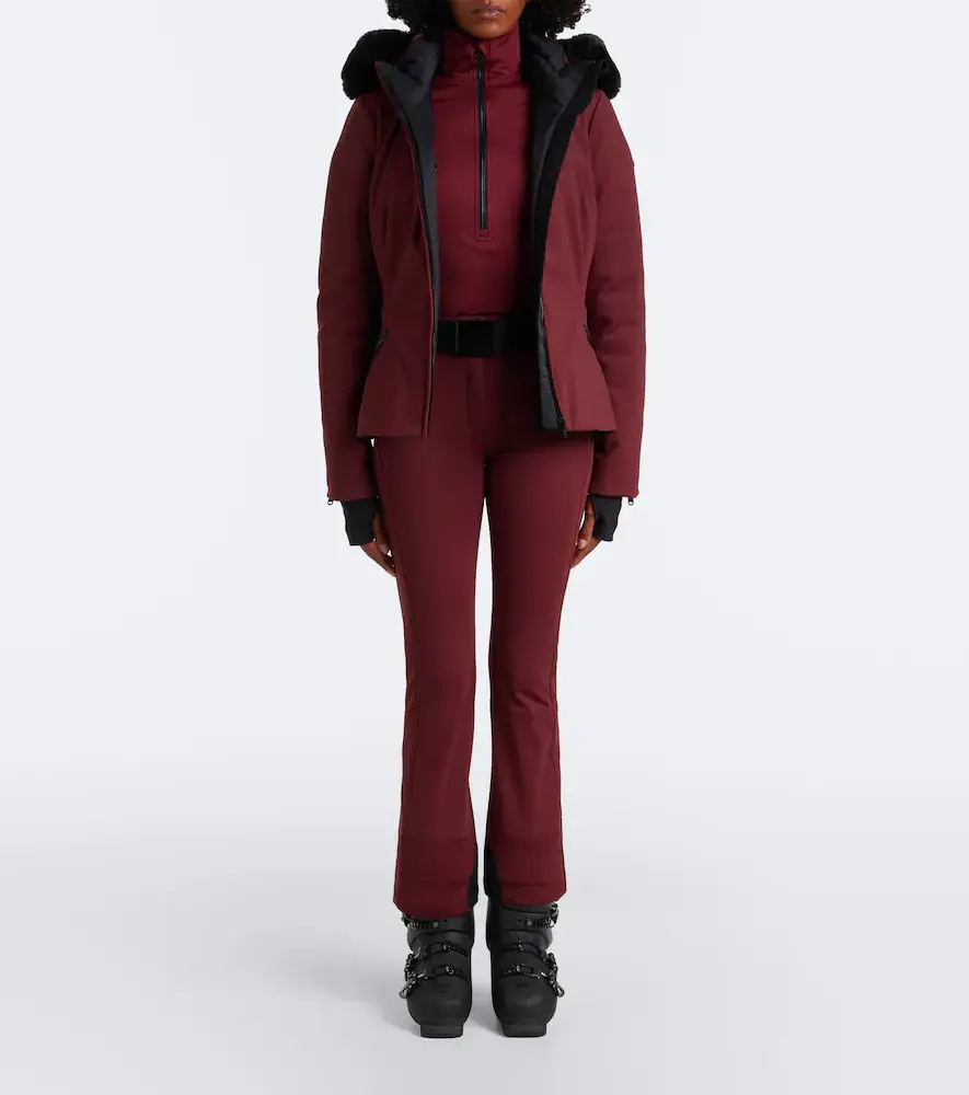 Goldbergh Serena zip-up ski top | Thumbnail 4
