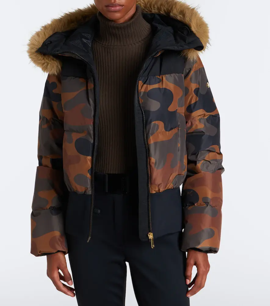 Goldbergh Kiri camouflage ski jacket | Thumbnail 2