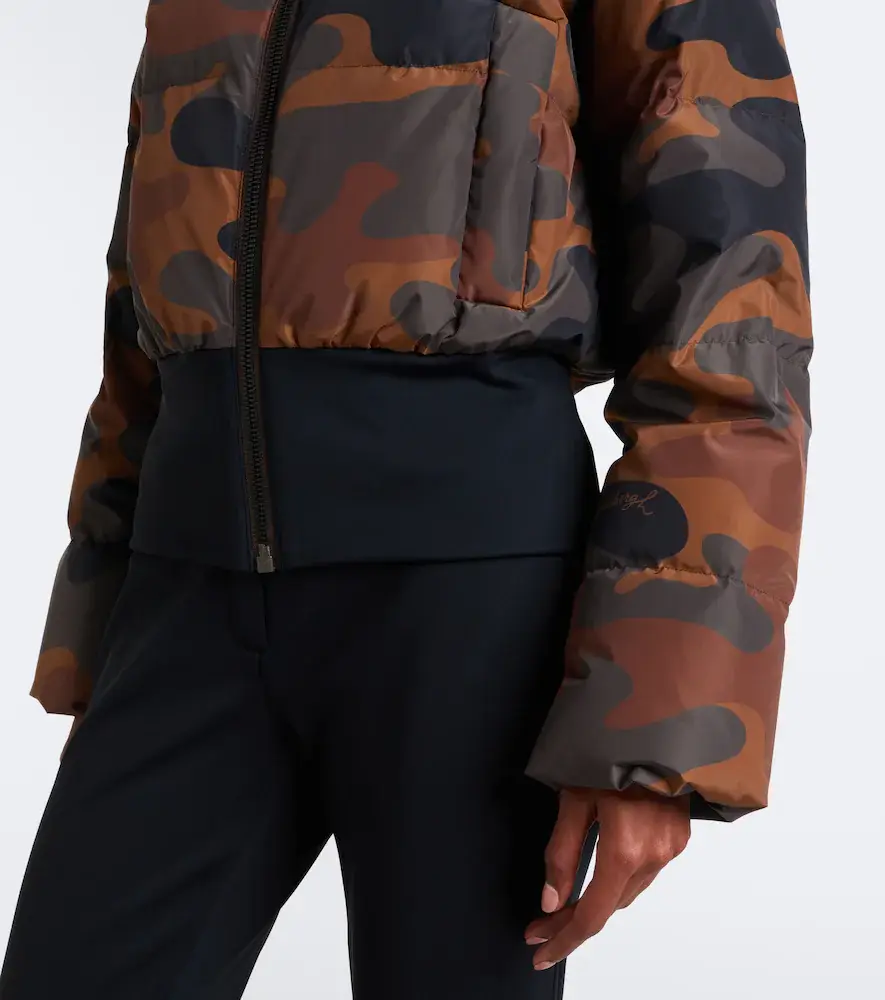 Goldbergh Kiri camouflage ski jacket | Thumbnail 3