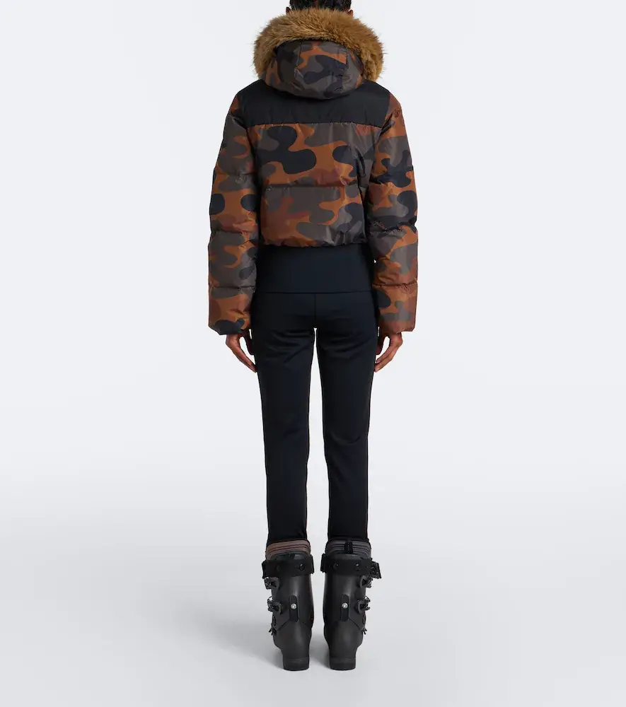 Goldbergh Kiri camouflage ski jacket | Thumbnail 4
