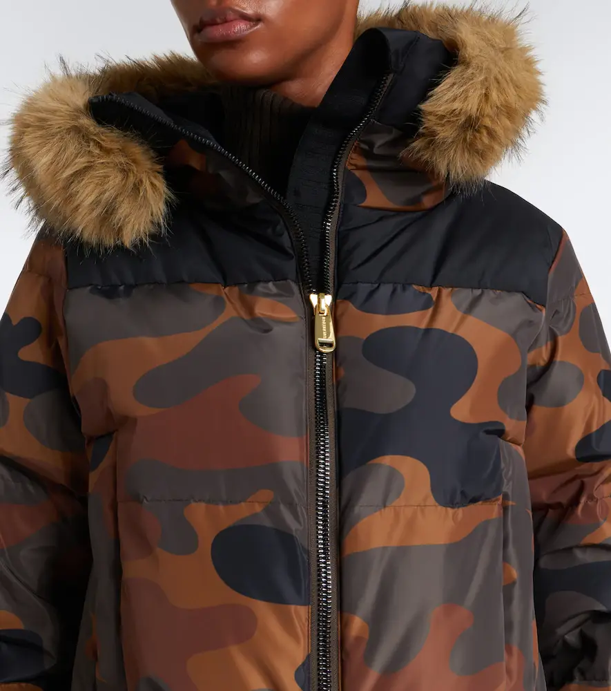 Goldbergh Kiri camouflage ski jacket | Thumbnail 5