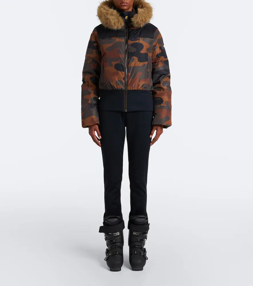Goldbergh Kiri camouflage ski jacket | Thumbnail 6